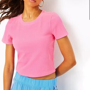 Lilly Pulitzer minnie knit top